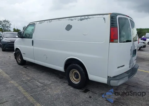 2001 Chevrolet Express from USA, damaged, VIN 1GCFG15W911243567